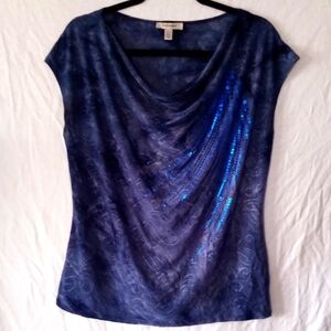 Dress Barn brand sleeveless women's top, PXL